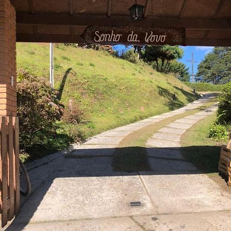 Chale Sonho Da Vovo A 5 Minutinhos Do Centrinho De Capivari Campos do Jordao Luaran gambar