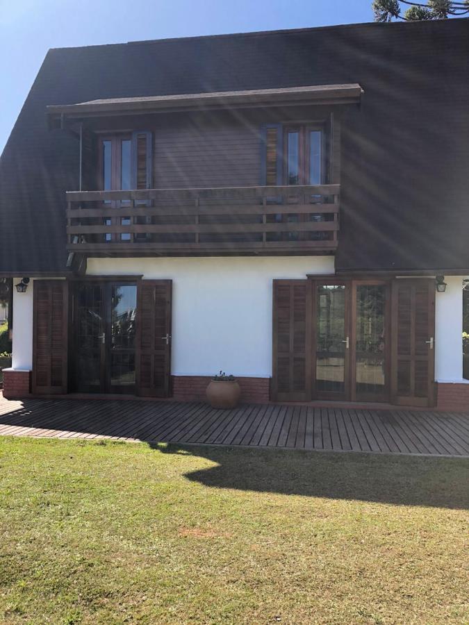 Chale Sonho Da Vovo A 5 Minutinhos Do Centrinho De Capivari Campos do Jordao Luaran gambar