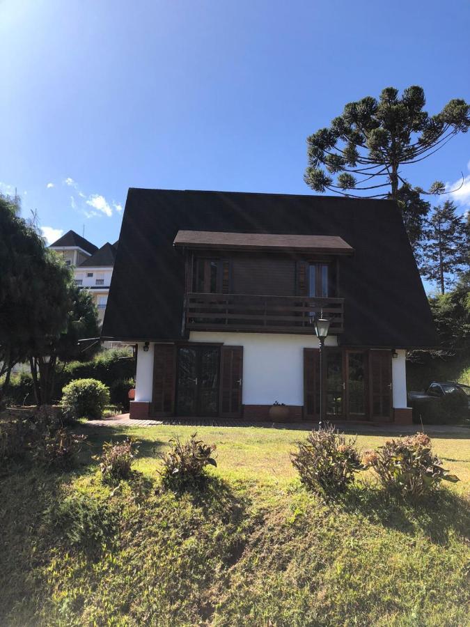 Chale Sonho Da Vovo A 5 Minutinhos Do Centrinho De Capivari Campos do Jordao Luaran gambar