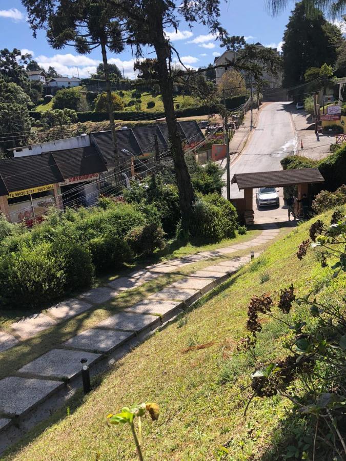 Chale Sonho Da Vovo A 5 Minutinhos Do Centrinho De Capivari Campos do Jordao Luaran gambar