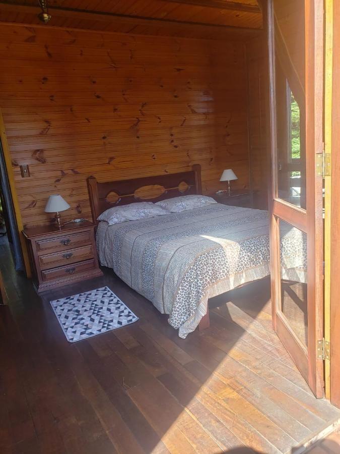 Chale Sonho Da Vovo A 5 Minutinhos Do Centrinho De Capivari Campos do Jordao Luaran gambar