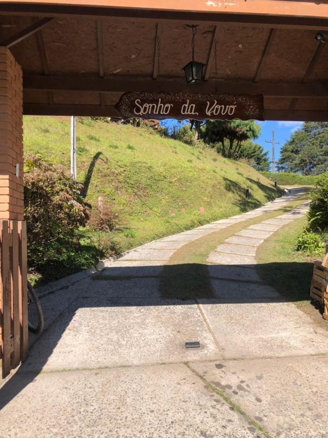 Chale Sonho Da Vovo A 5 Minutinhos Do Centrinho De Capivari Campos do Jordao Luaran gambar